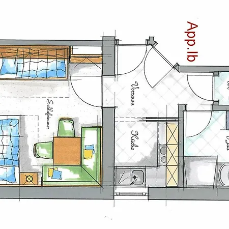 Appartement Roeck Ib *