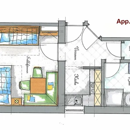 Apartment Roeck Ib